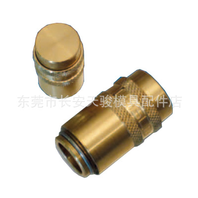 供应LUDECKE|ESHM-B|堵头快速接头|快速接头堵头|快速接头