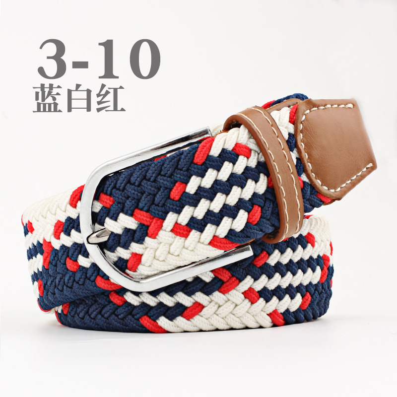 블루 레드 화이트 107cm