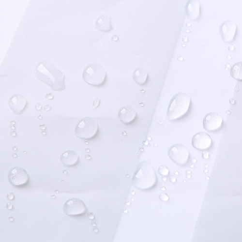 Factory direct supply bathroom shower curtain white stripe waterproof bathroom curtain door curtain partition curtain shower curtain