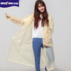 Raincoat, windproof street trench coat suitable for hiking