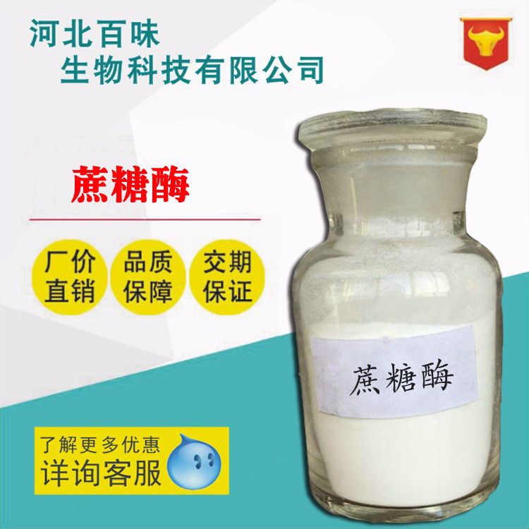 现货供应食品级 蔗糖酶 酶制剂 蔗糖酶