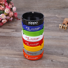 カスタマイズされたロゴプラスチック灰皿ホテル広告プラスチック脂肪灰皿バー灰皿メラミン抗飛行灰煙灰皿