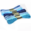 Blue, mixed, wide color palette, 8 colors
