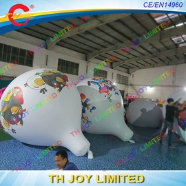 充气模型;气球;场地布置道具