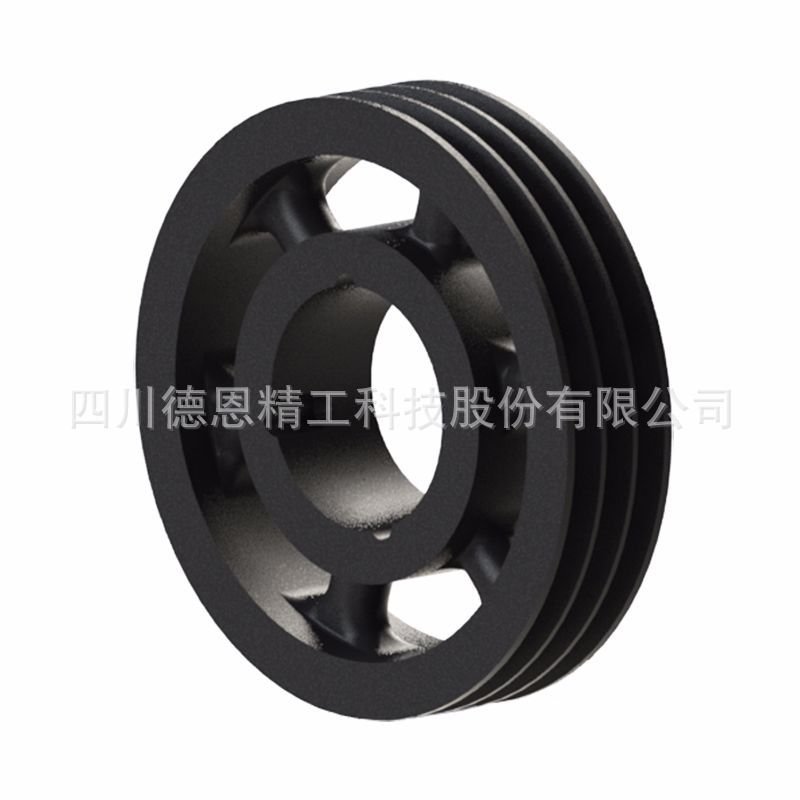 CPT欧标皮带轮SPB265-03-3020节径265三槽适配锥套3020