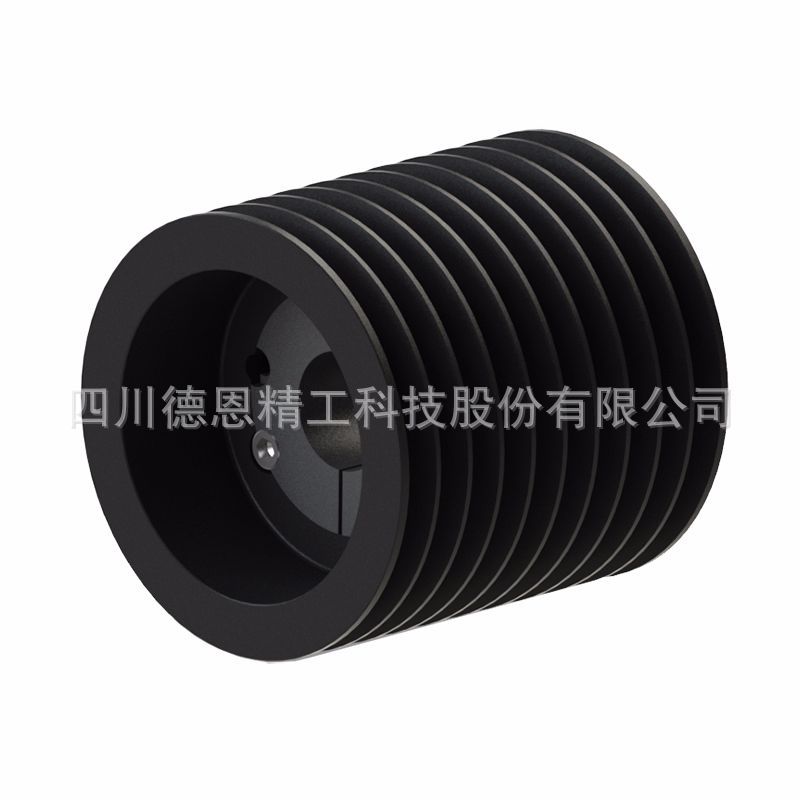 CPT欧标皮带轮SPB200-10-3535十槽节径200适配锥套3535铸铁皮带轮