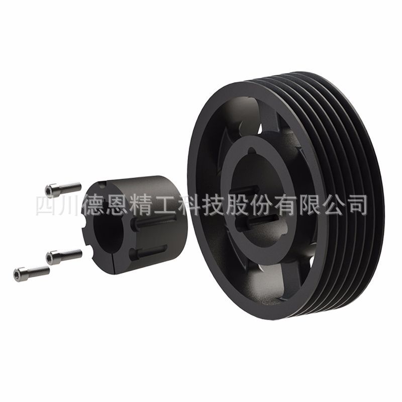 CPT 欧标铸铁柴油机皮带轮SPA355-06-3535节径355六槽