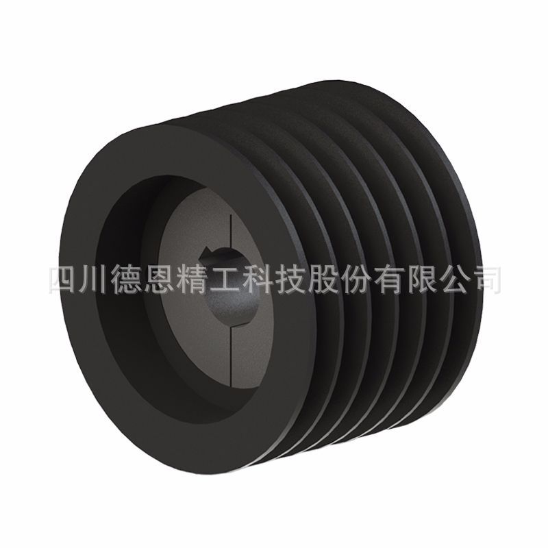 CPT 欧标铸铁柴油机皮带轮SPA150-06-2517节径150六槽