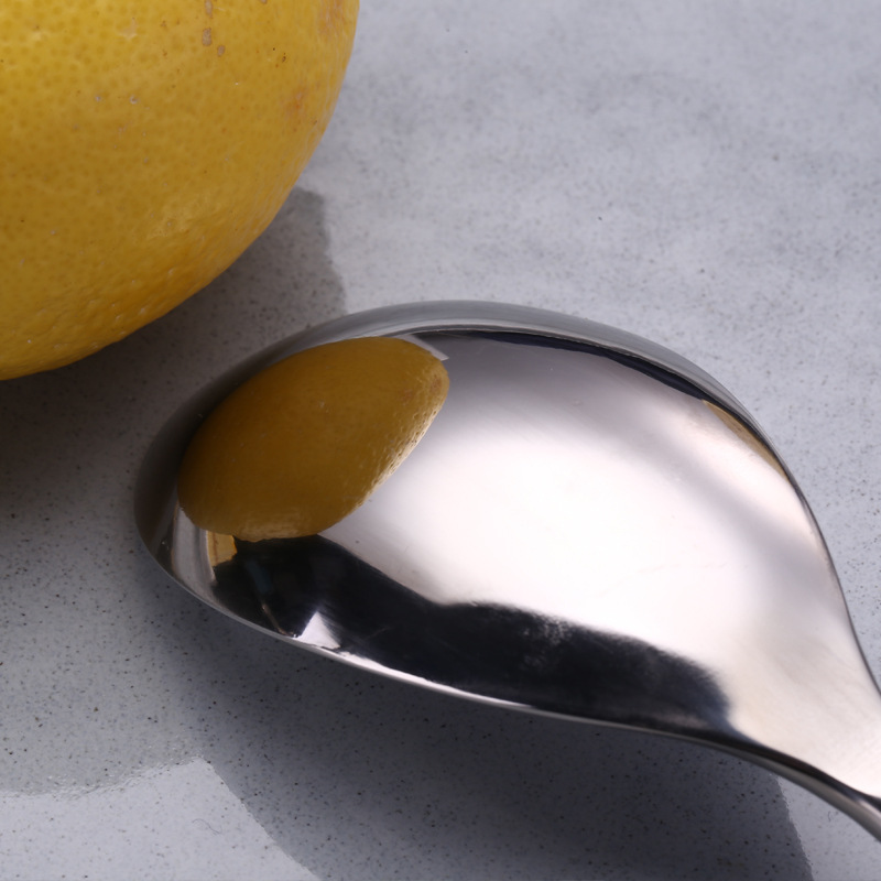 Moonlight cuchillo de acero inoxidable, tenedor y cuchara traje de vajilla occidental cuchillo de carne cuchara de comida principal cuchara de postre se puede personalizar el logotipo