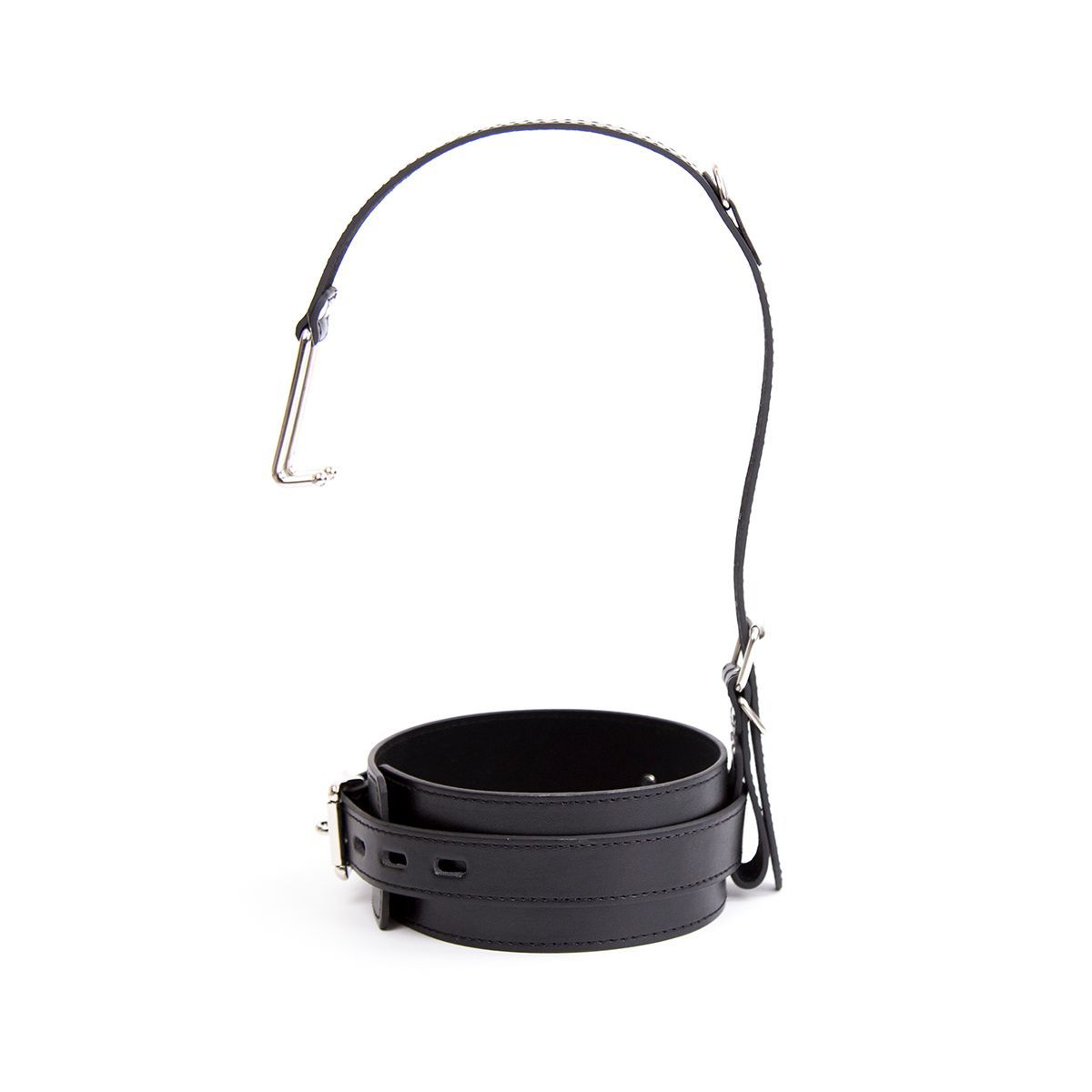 Juguetes para adultos, juguetes sexuales, collares, correas para el cuello, collares de PU, ganchos para la nariz, cadenas para perros, juguetes alternativos para hombres y mujeres. image 3