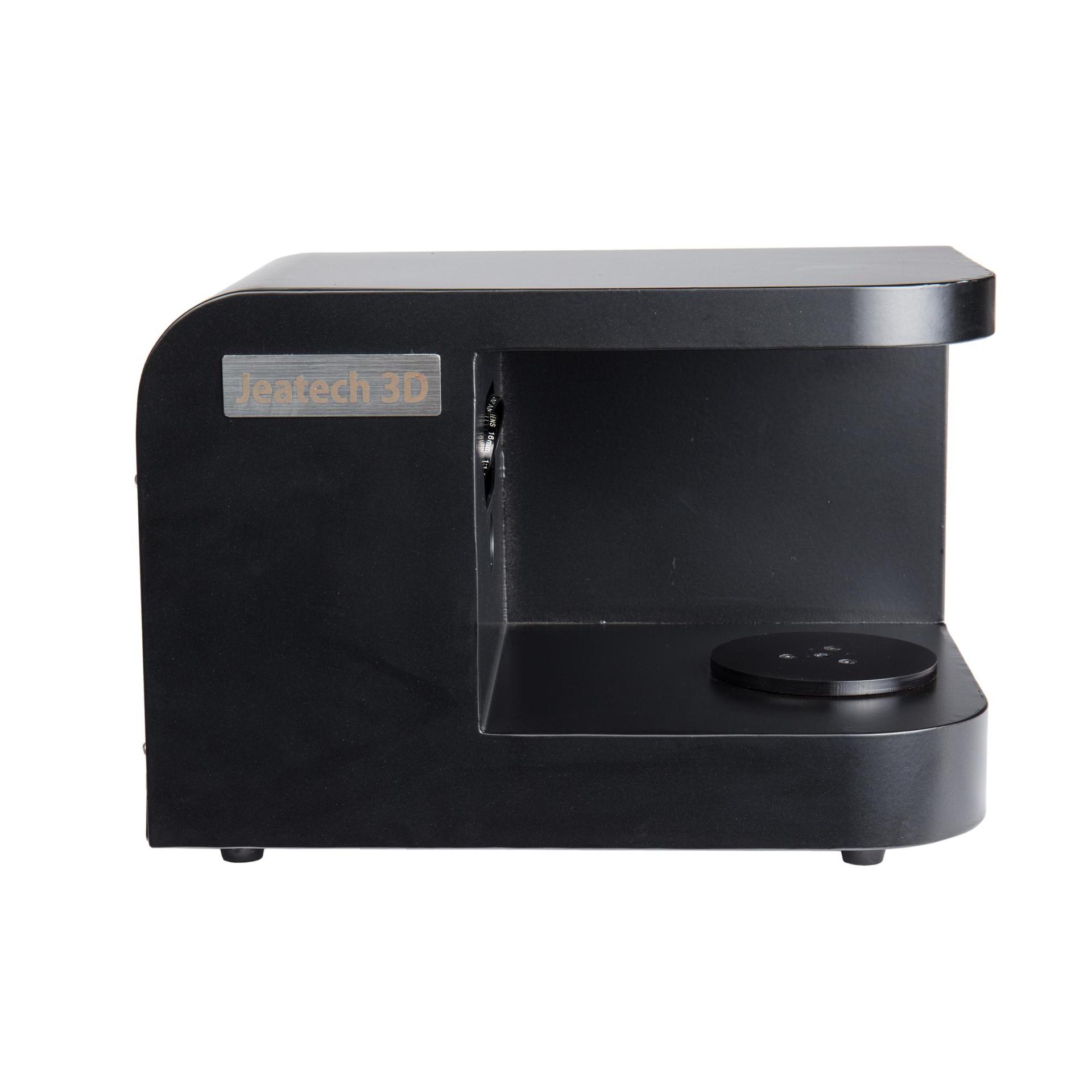 Jeatech珠宝首饰玉雕核雕钥匙三维扫描仪　蓝光3D扫描仪　抄数机