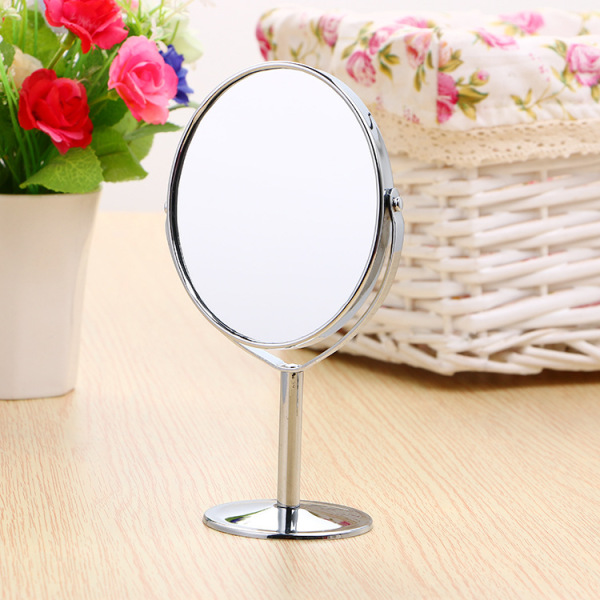 Table universal double-sided rotating mirror