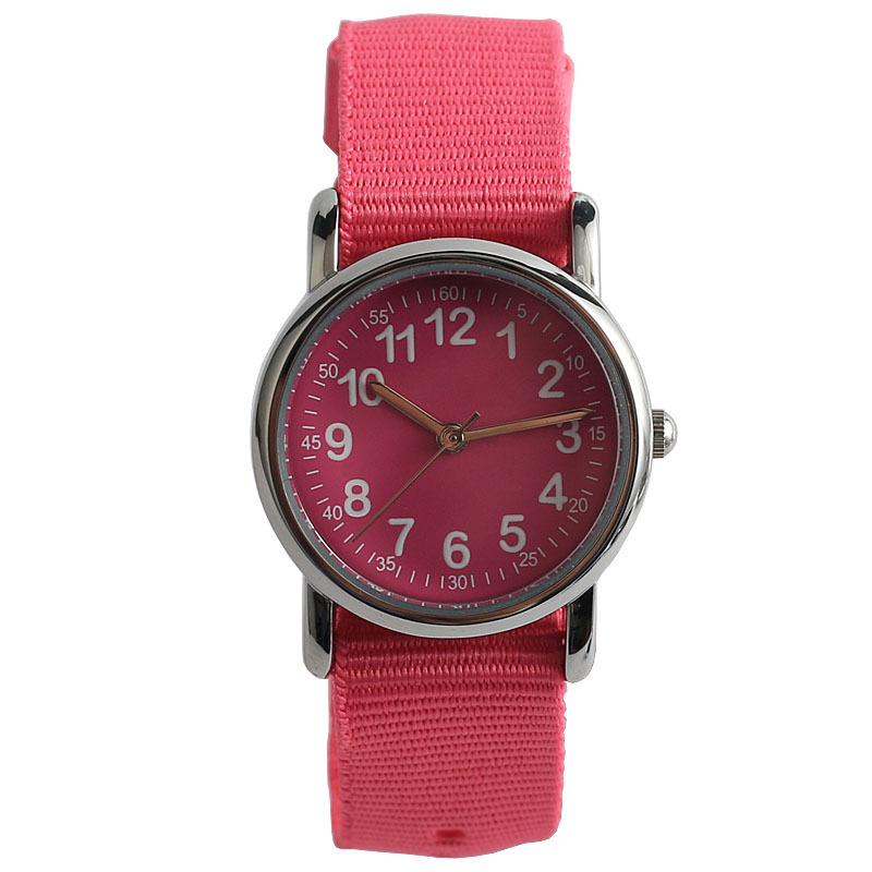 Children's watch Student Watch Fashion Braided one-piece with cute waterproof quartz watch for kids_viptrois.com