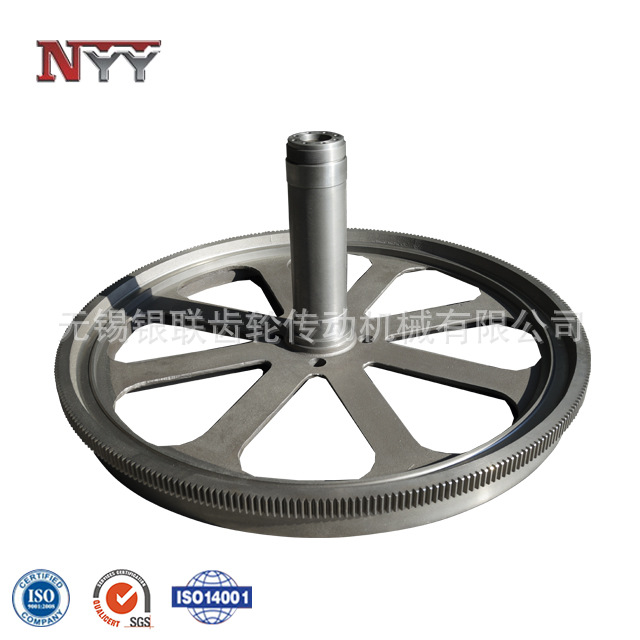 出口品质  德国霍夫勒AGMA 6级磨齿 纺织机械针织大圆机专用齿轮