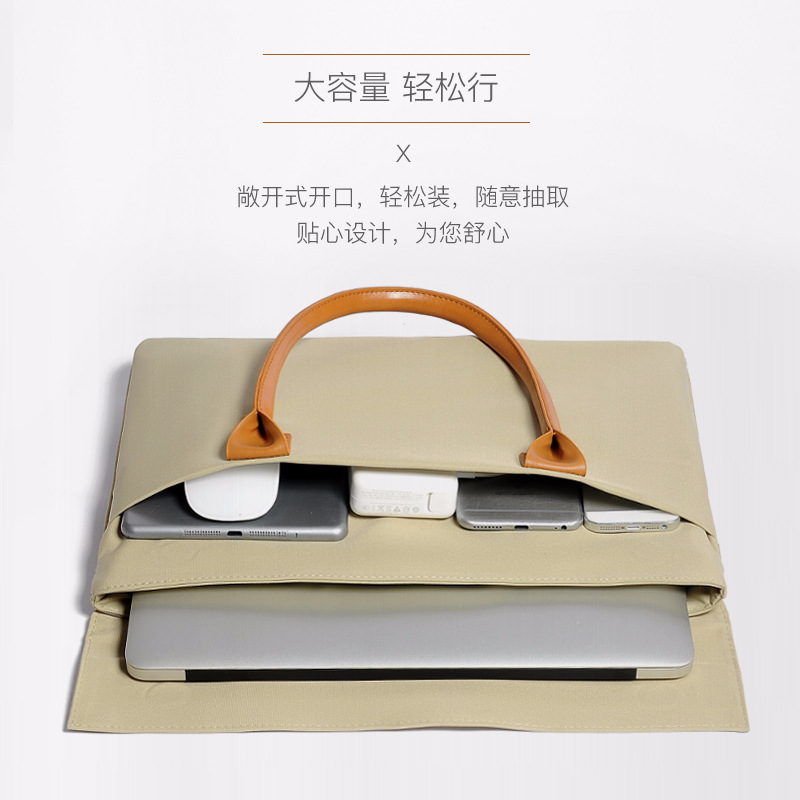 공장 도매 및 소매 노트북 컴퓨터 전시 가방 펜 PU 컬러 매칭 휴대용 문서 서류 가방 로고 드로잉
