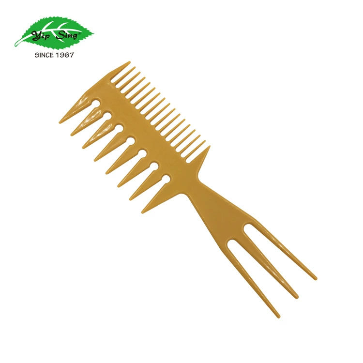 Расческа для волос Yesheng Factory, многофункциональная трехцелевая Расческа для укладки волос с большими зубами