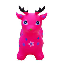 跳跳马儿童玩具 PVC材质款式丰富做工加厚又舒适防漏气  厂家直销