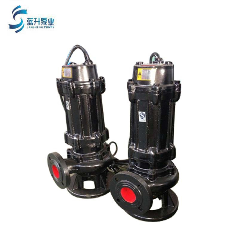 潜污泵 地下车库 公共卫生间专用WQ 切割 搅匀 无堵塞潜水排污泵