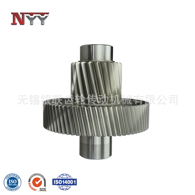 出口企业  生产离心机超高速齿轮 德国磨齿机4级精度保证