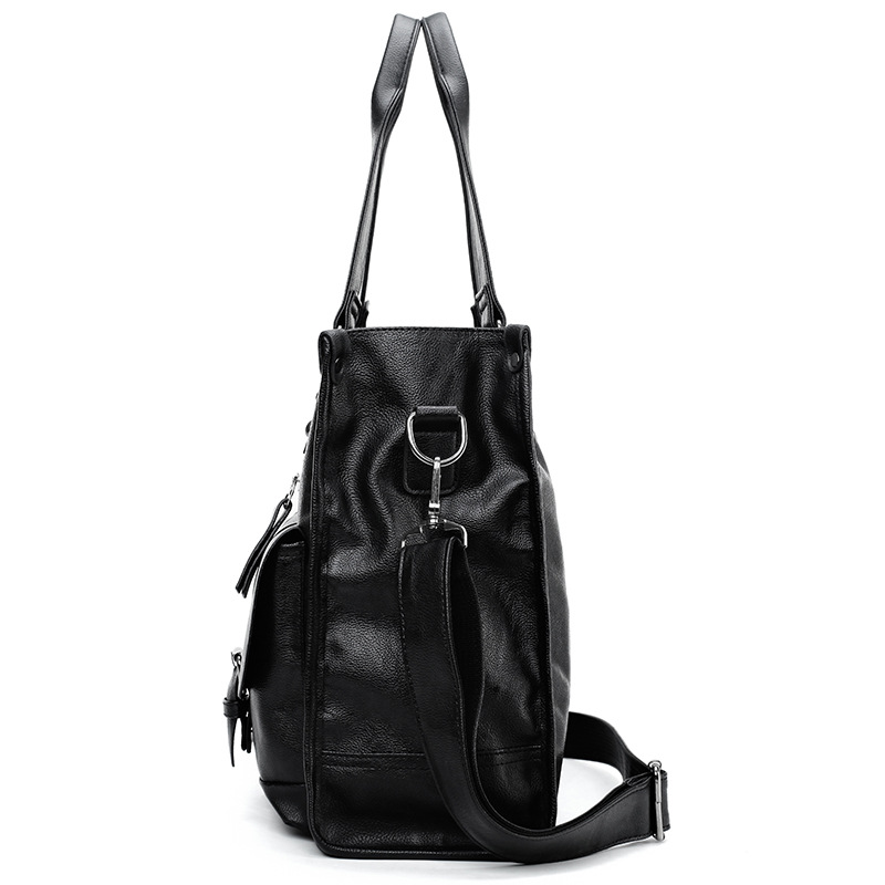 Fábrica al por mayor nuevo bolso estilo coreano casual hombres bolsa grande crossbody retro viaje hombres bolsa de moda bolsa grande