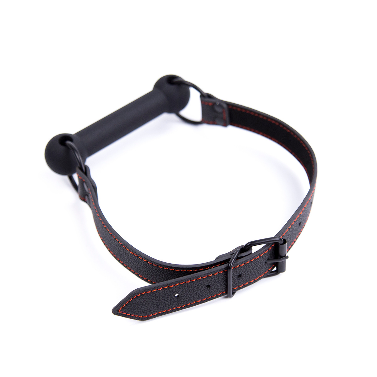 Juguete sexual de silicona con forma de bola para la boca, mordaza suave con forma de hueso de perro, herramienta de entrenamiento alternativa de PU, juguete sexual para parejas. image 3