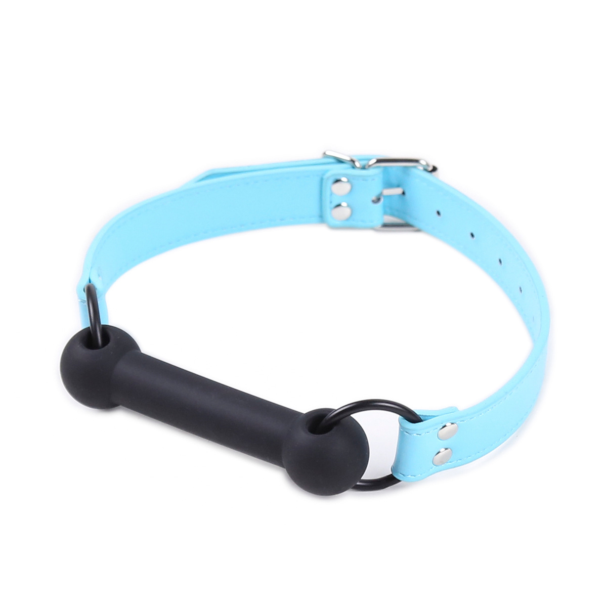 Juguete sexual de silicona con forma de bola para la boca, mordaza suave con forma de hueso de perro, herramienta de entrenamiento alternativa de PU, juguete sexual para parejas. image 8