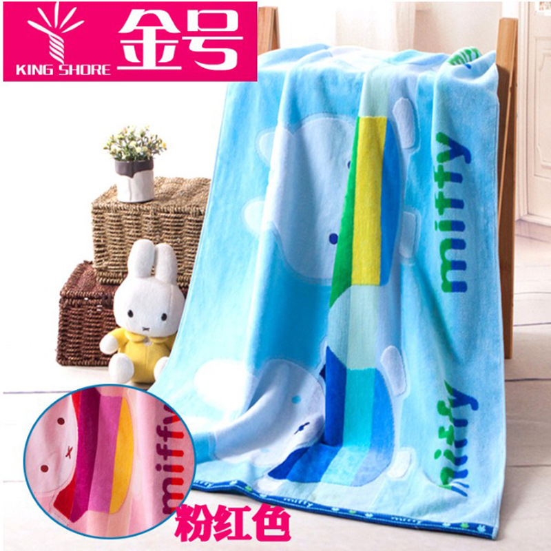 cotton cartoon beach bath towel