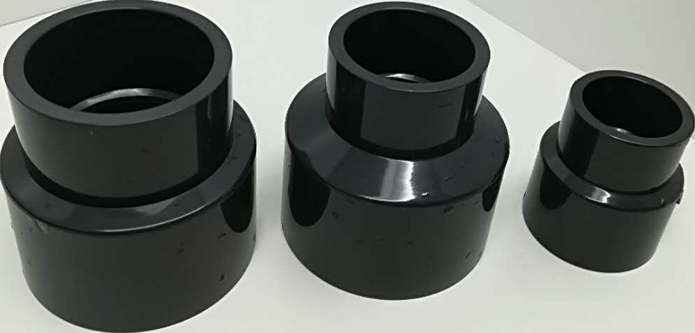 协羽upvc大小头 化工管道专用配件