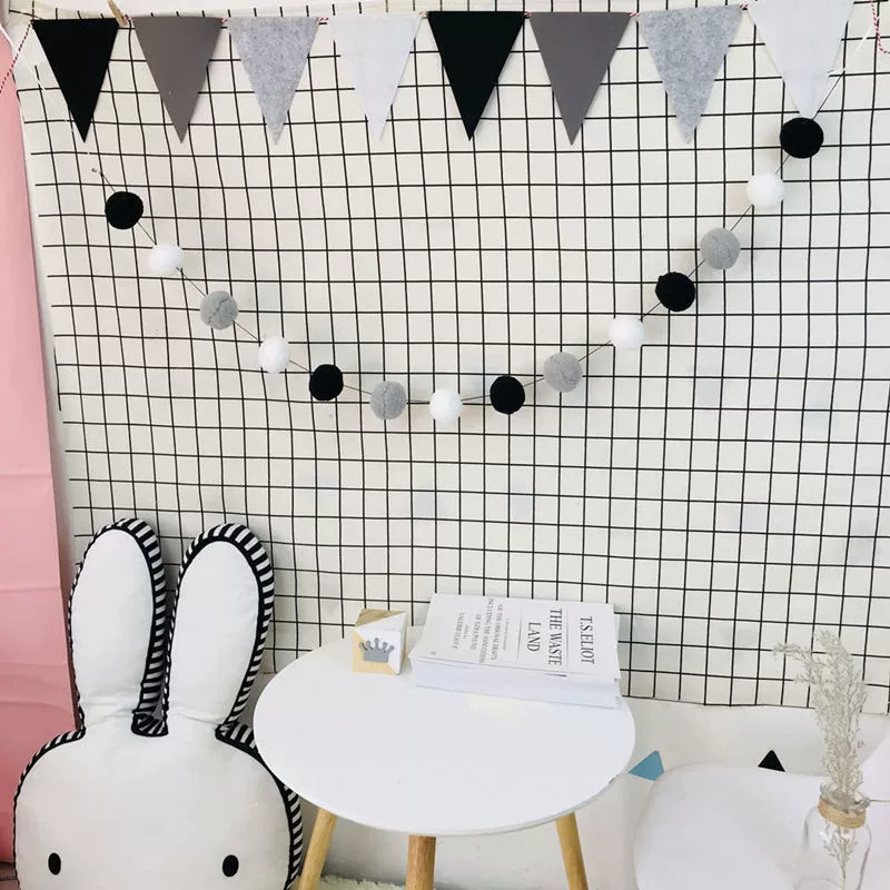 Brand Scandinavian tent for children's room, pendant, props, decorations
