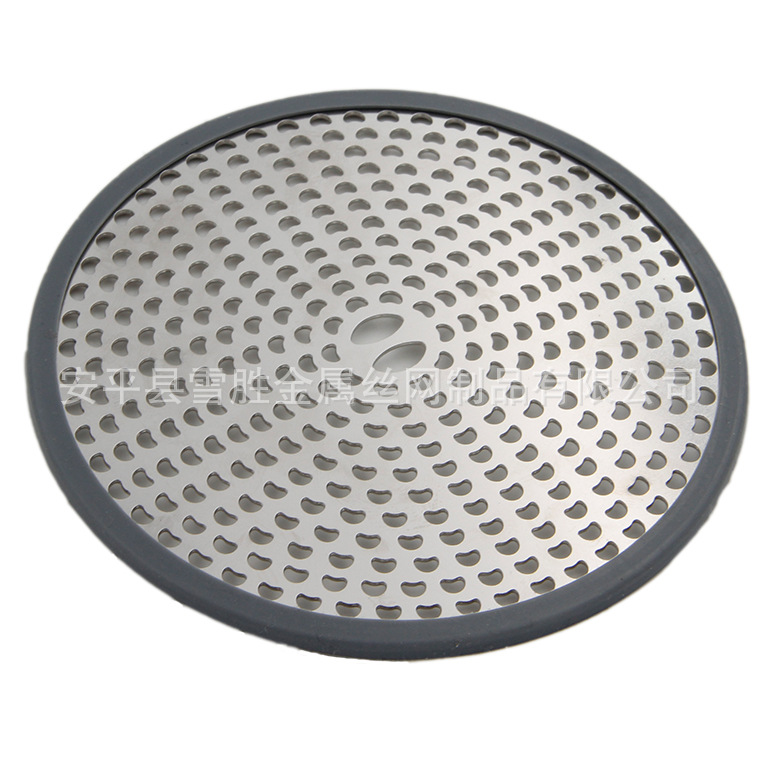 现货批发地漏网片 地漏盖圆形地漏网罩过漏网 不锈钢圆形地漏盖片