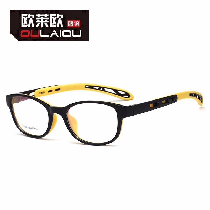 Oleo 8020 Korean Style Glasses Frame Children's 2025 New Tr90 Silicone Myopia Glasses Frame Retractable for Boys and Girls Oleo 8020 Korean Style Glasses Frame Children's 2025 New Tr90 Silicone Myopia Glasses Frame Retractable for Boys and Girls
