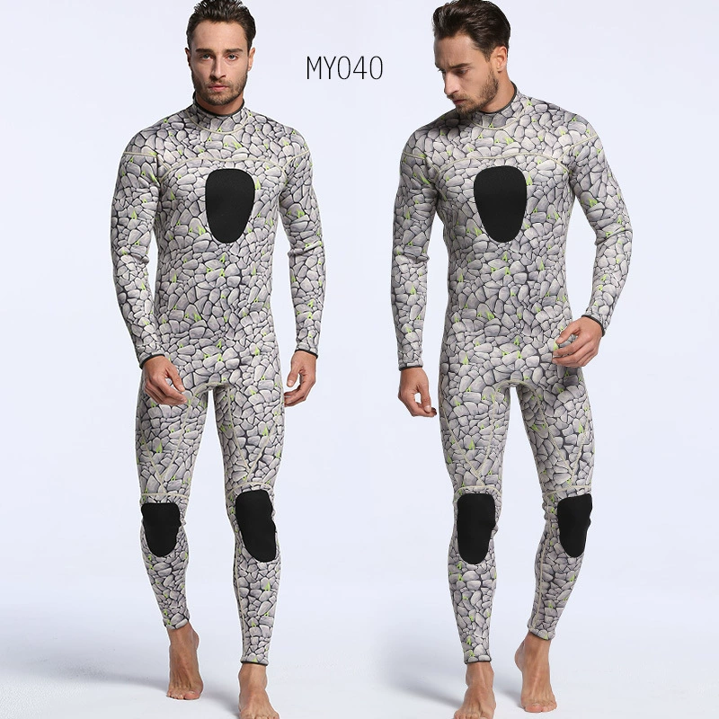 Shop Spirite 3 мм водолазка одежда CAMO сохраняет тепло и холод камуфляж дайвинг водная спортивная одежда