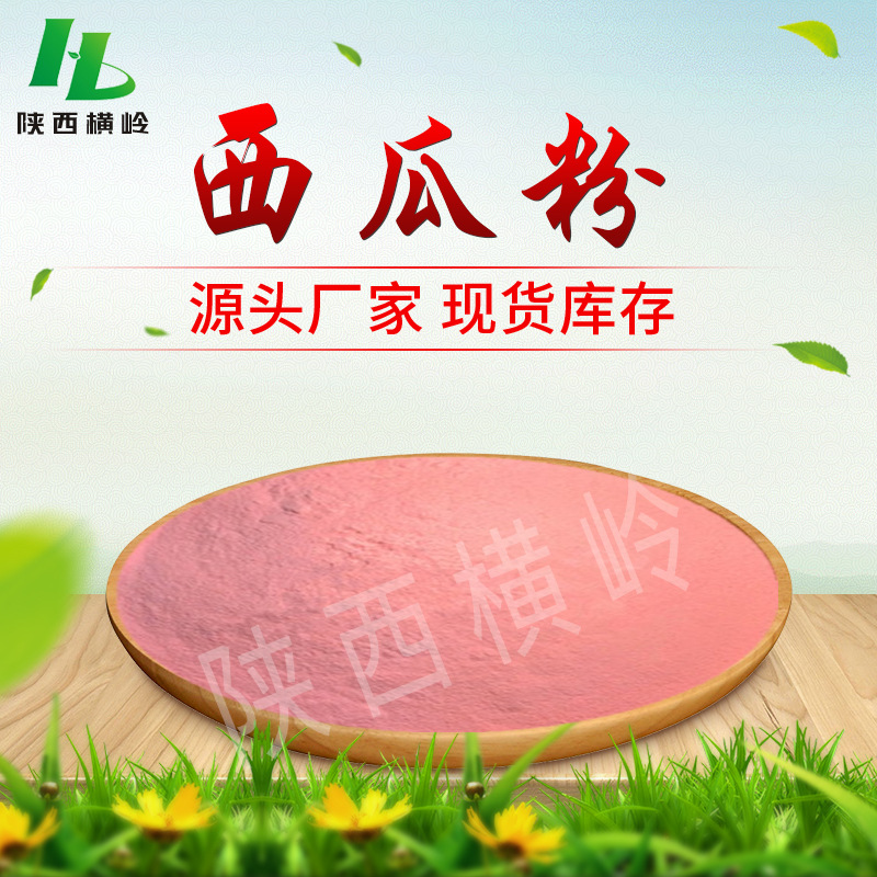 西瓜粉 水溶性西瓜果汁浓缩喷干粉 固体饮料原料烘焙糕点可用