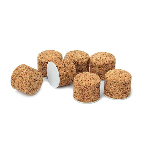 Wooden pipe accessories knocking ash special cork plug wholesale pipe ash removal cleaning supplies cork plug with posts