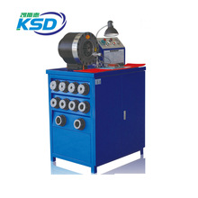 高压石油钻探胶管压管机_液压油管扣压机_液压油管压管机器设备