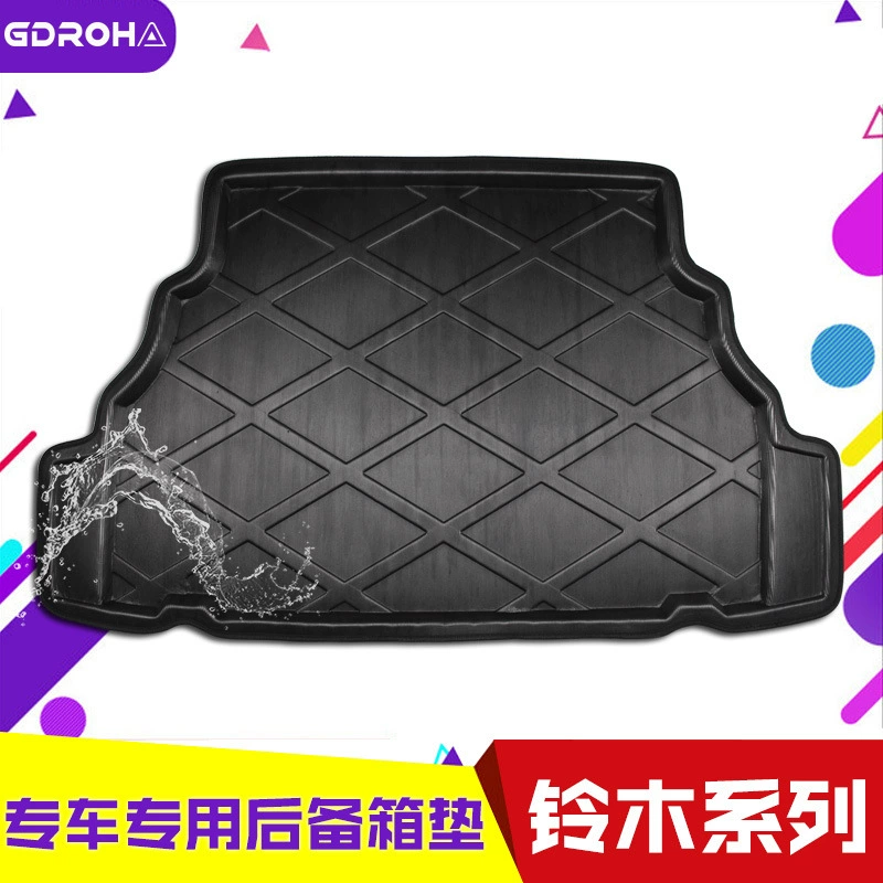 Подходит для Suzuki Jimny Swift Dipper SX4 Alto Qiyue Liana Специальный коврик для багажника