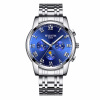 Men's watch, waterproof quartz steel belt, wholesale