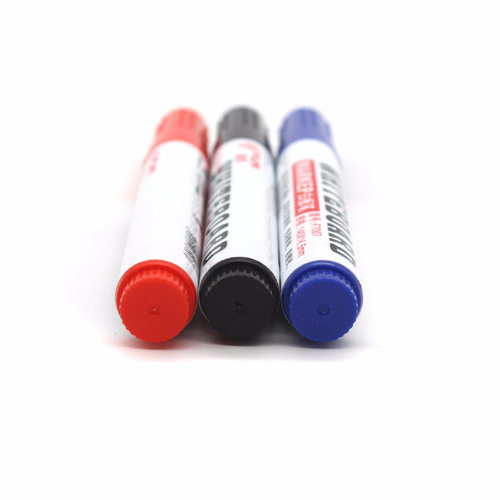 Funi whiteboard pens 10 pieces black water-based erasable children's colored red and blue markers writing pens water-based color pens