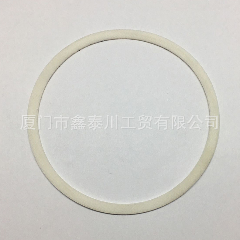 厂家专业定 制耐高温食品级硅胶圈加工各种密封圈圆形防水耐磨