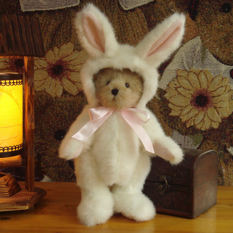 Cute Transformable Rabbit Teddy Bear Plush Toy Hot-Selling Full-Joint Bear Supports Dropshipping New Model