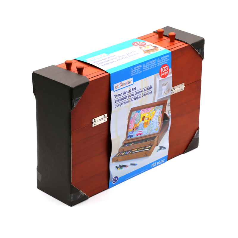 Wooden box