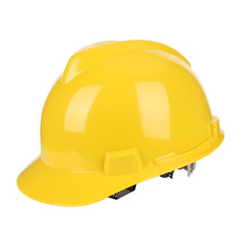 正品名盾安全帽 V型 高强度PE  建筑工地施工帽 可印logo