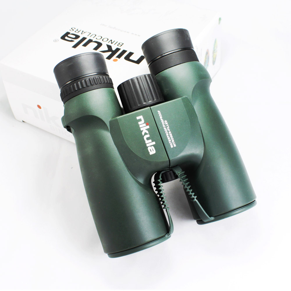 批发Nikula立可达望远镜户外防水微光夜视高倍高清军绿双筒望眼镜