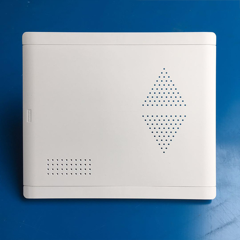 原厂供应光纤面板300X350弱电箱入户信息箱塑料面板照明配电箱