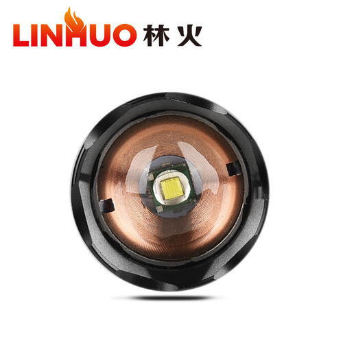 Factory Direct Sales A100 High-Intensity Flashlight LED Telescopic Zoom Charging XML-T6/L2 Mini Flashlight Wholesale