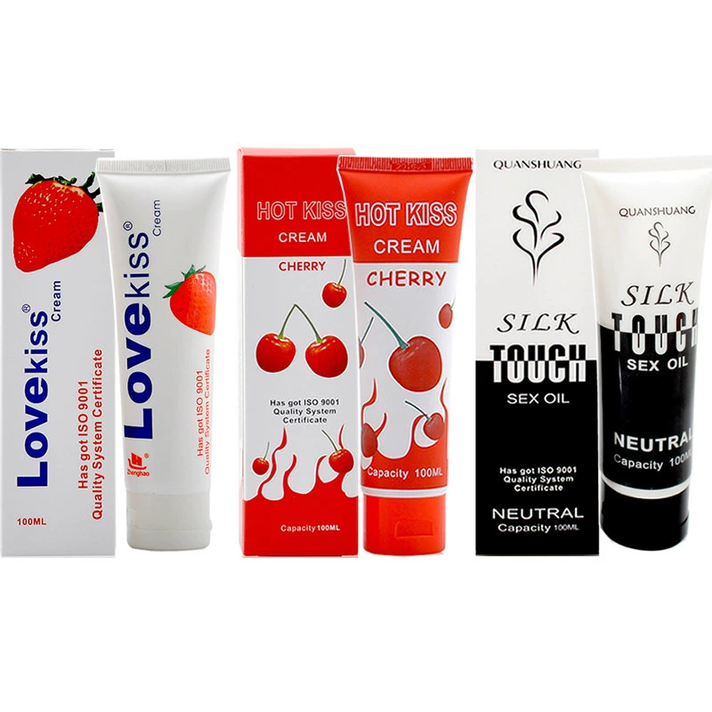 Fruity Cherry Strawberry смазочное масло для взрослых