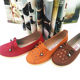 Spot 2023 spring and autumn women round head casual women's cloth shoes sleeve ballet shoes low heel shoes women's shoes wholesale