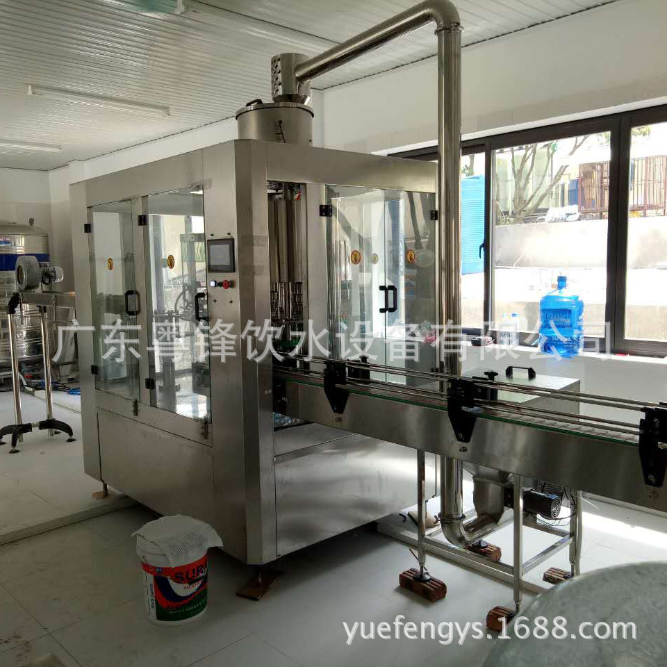 厂家定制饮用瓶装水自动生产设备 矿泉水纯净水灌装生产线