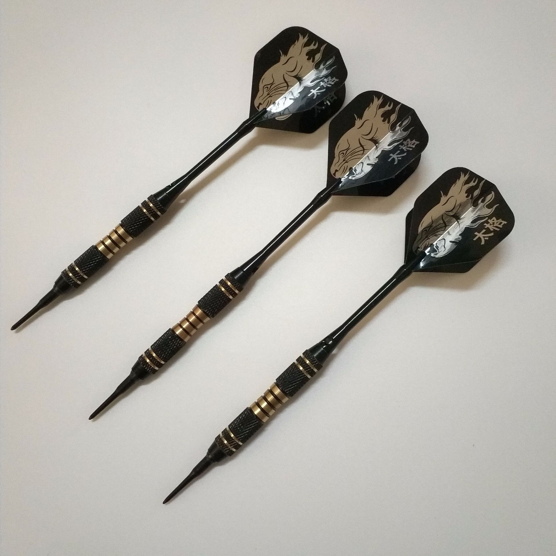 Copper safe electronic darts