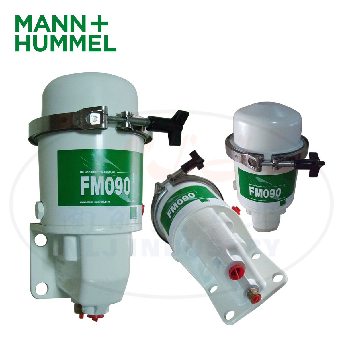 FM090-31LCB离心式机油滤清器MANN+HUMMEL(曼胡默尔)